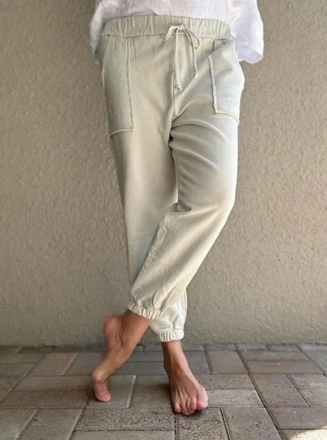 Waden Jogger - Light Beige  *NEW*