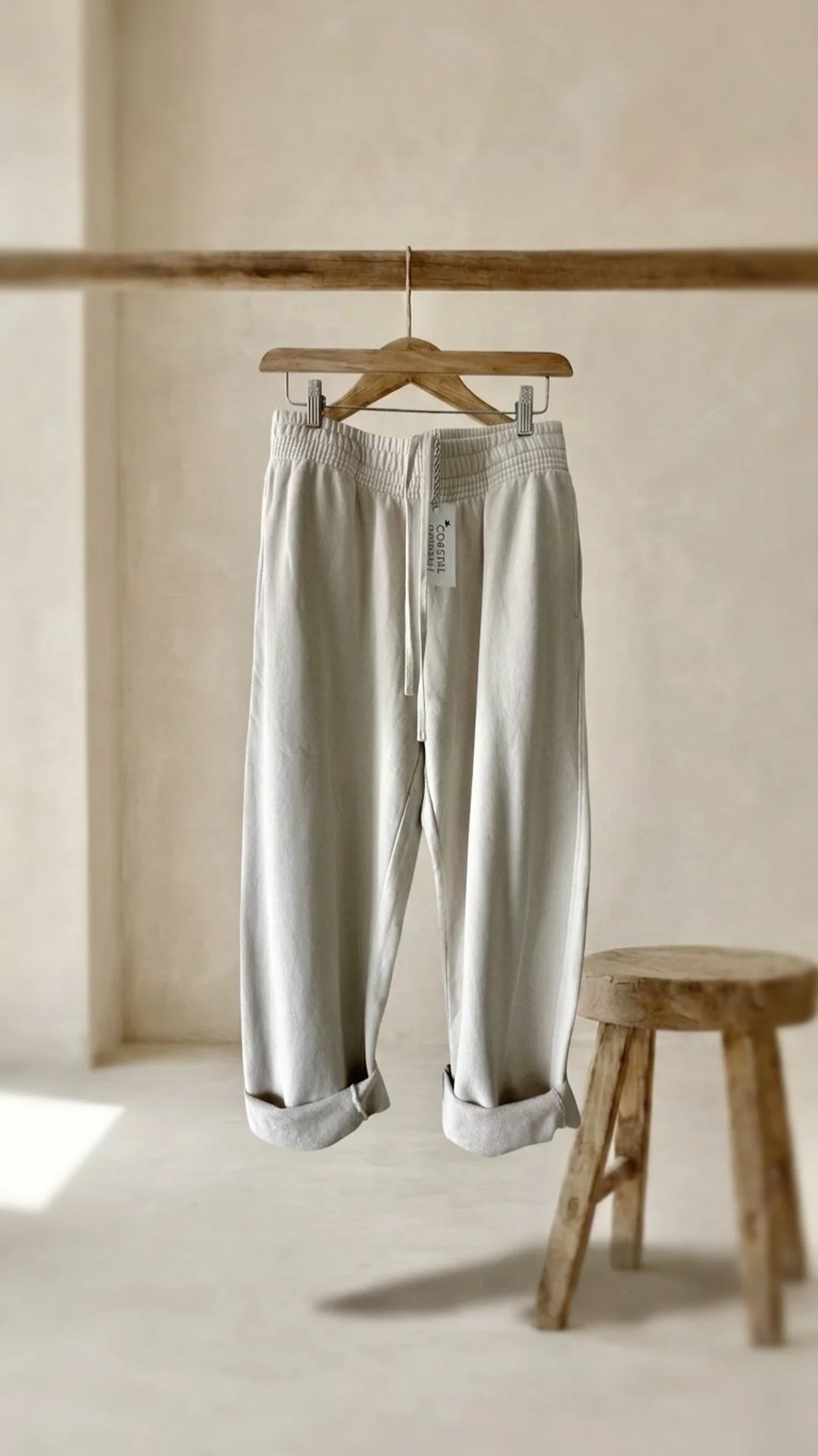 Signature Star Cotton Joggers