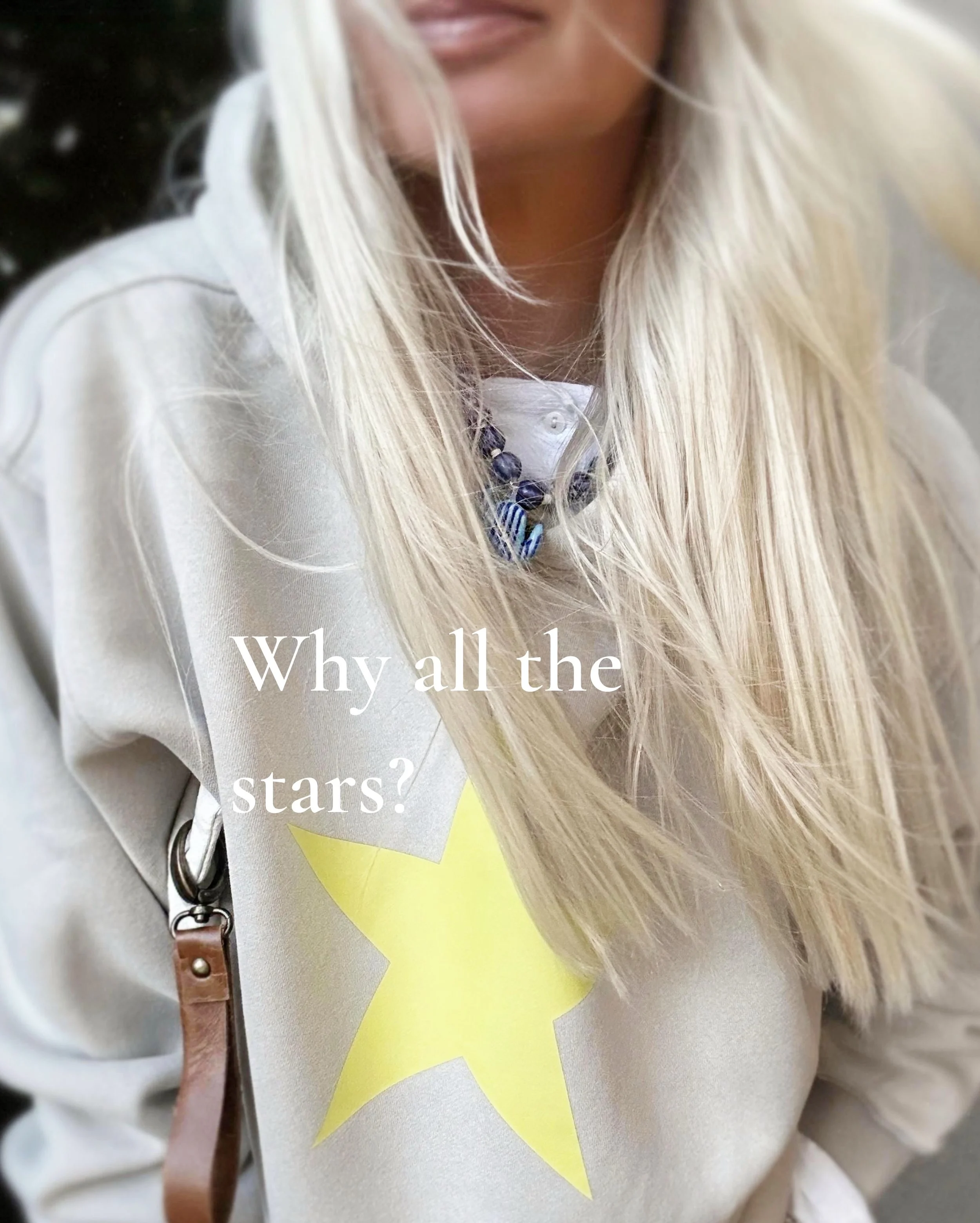 Why all the stars?

If you&rsquo;ve ever flown at night over the Pacific between Hawaii and the West Coast, you&rsquo;ll know. The stars feel so close, you could almost reach out and touch them.

For me, they represent every mile I&rsquo;ve flown bet
