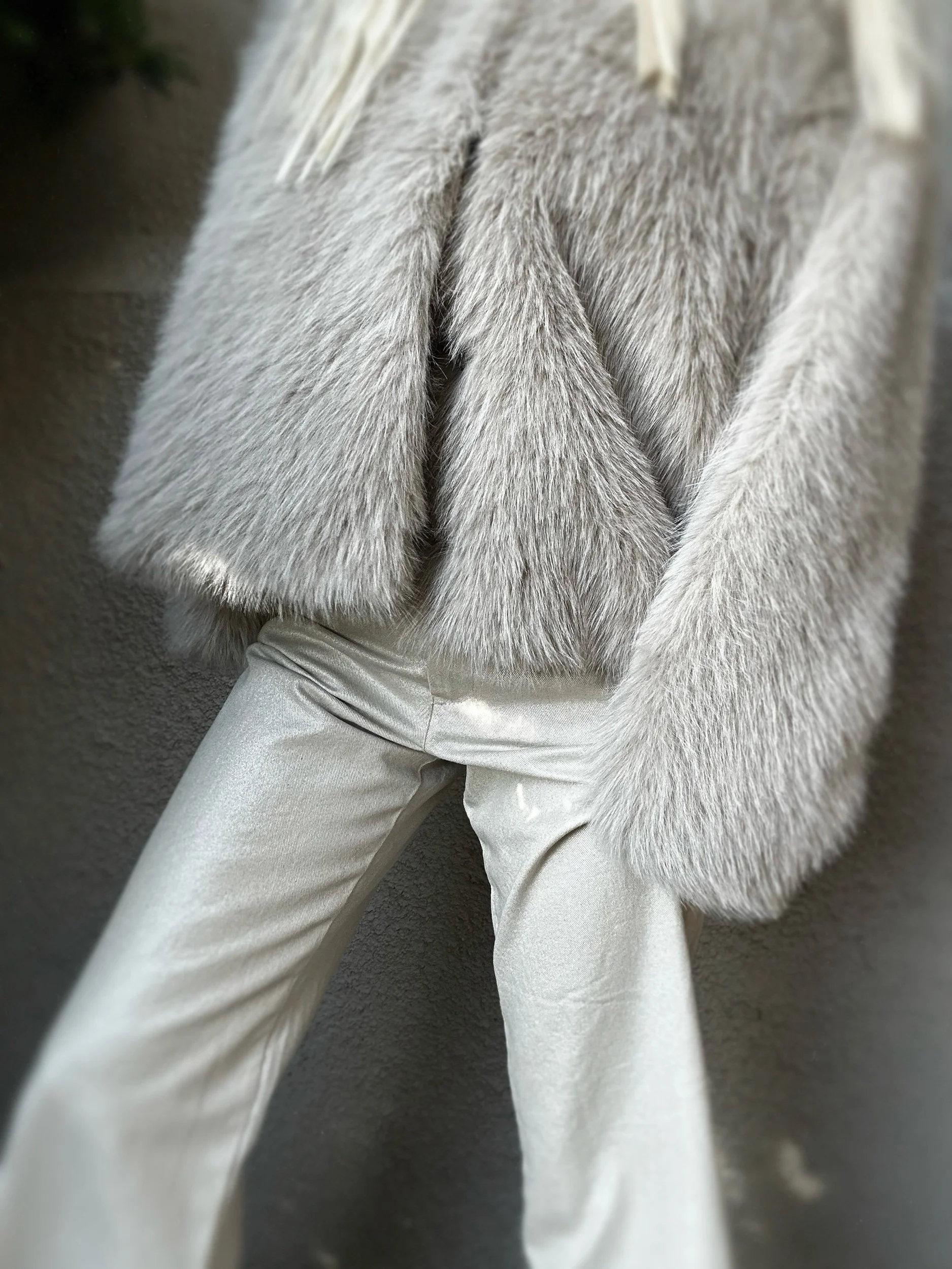 Banditas Makena Faux Fur Jacket