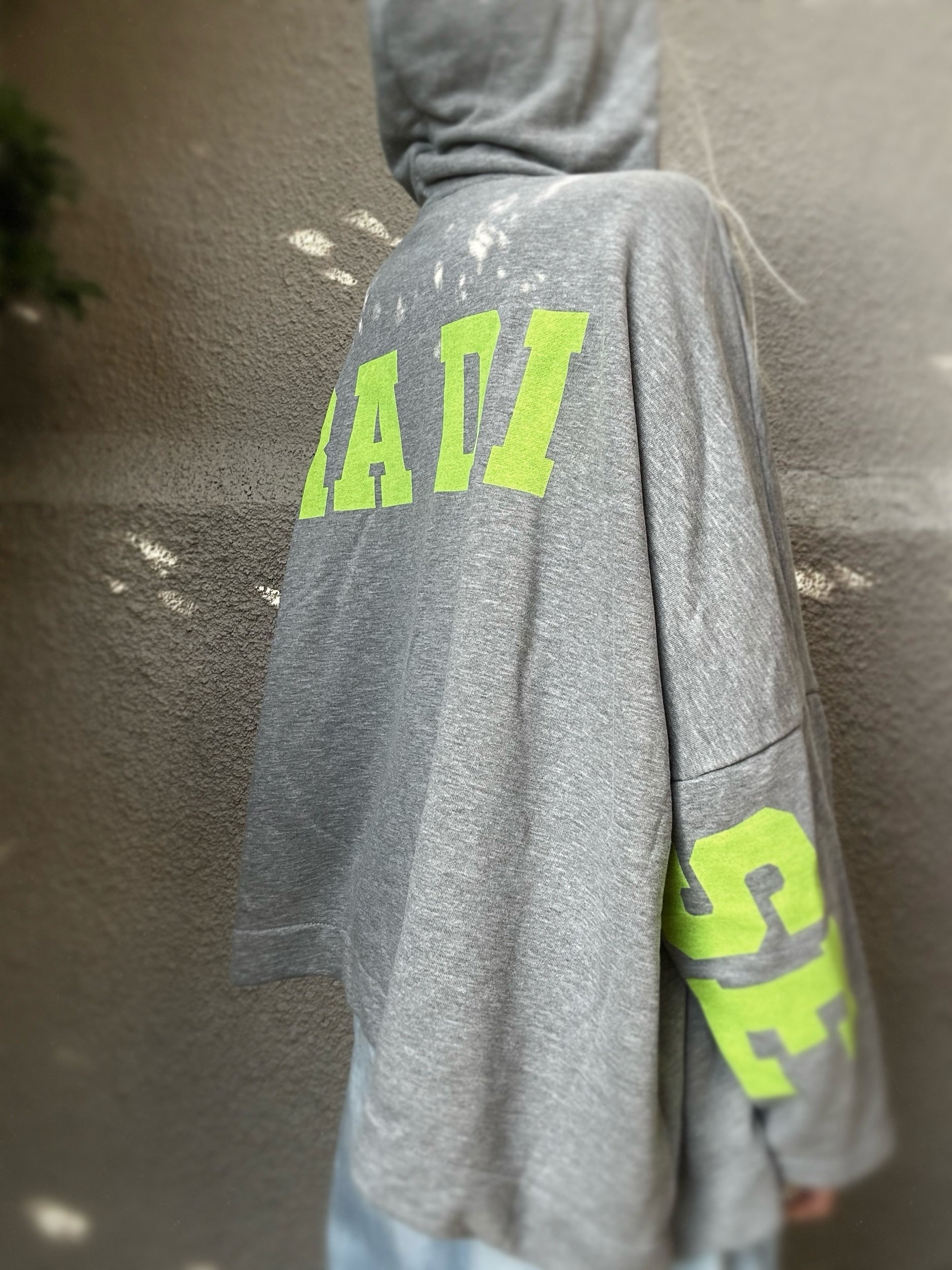 Banditas Paradise Oversized Zip-Up Sweatshirt