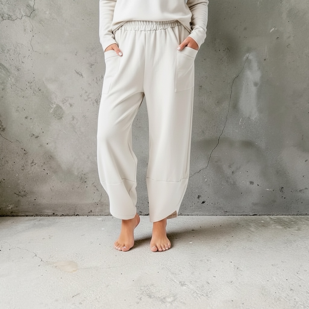 Wilma Relaxed Paia Joggers - Beige  *NEW*