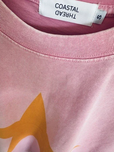 Pink and Orange Star Tee