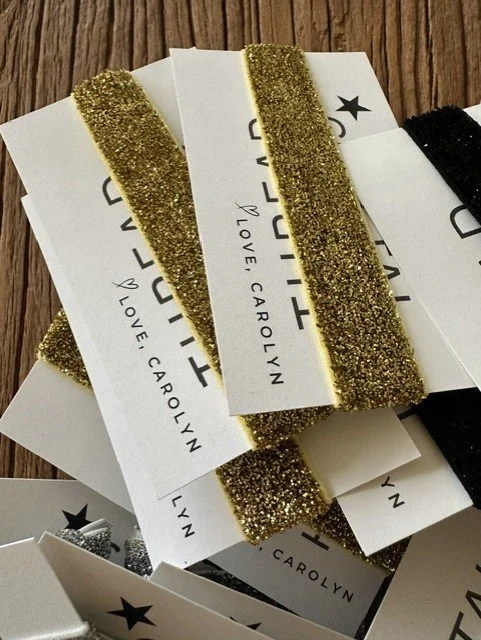 Sparkle tie bracelets - Gold  *NEW*
