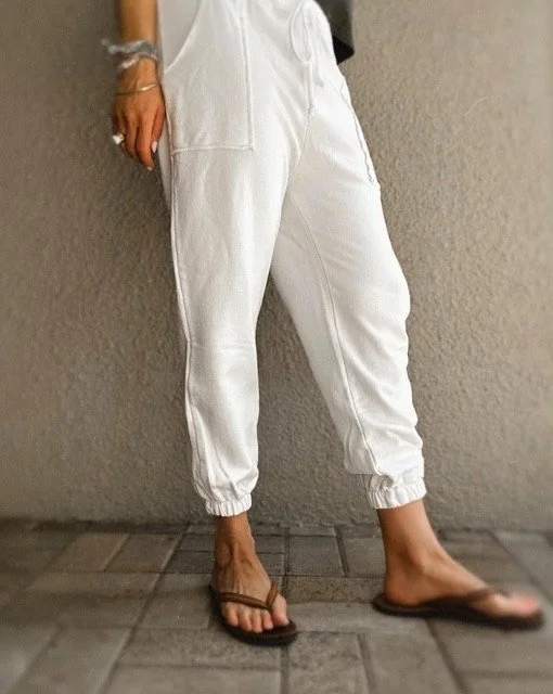 Waden Jogger - White  *NEW*