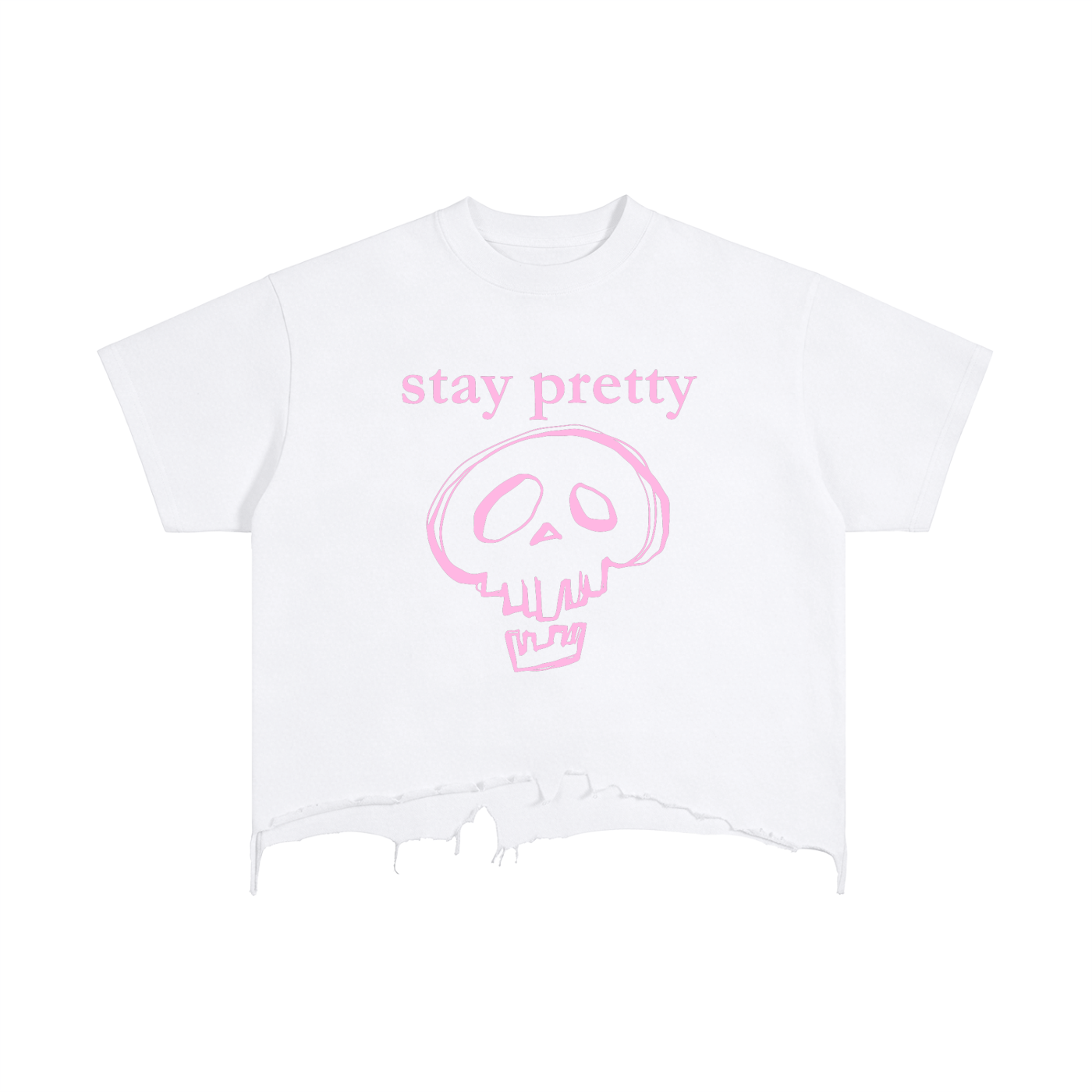 Stay Pretty Tee - Pink  *NEW*
