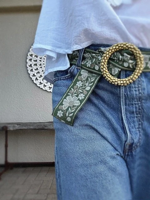 Beaded Floral Belt *NEW*