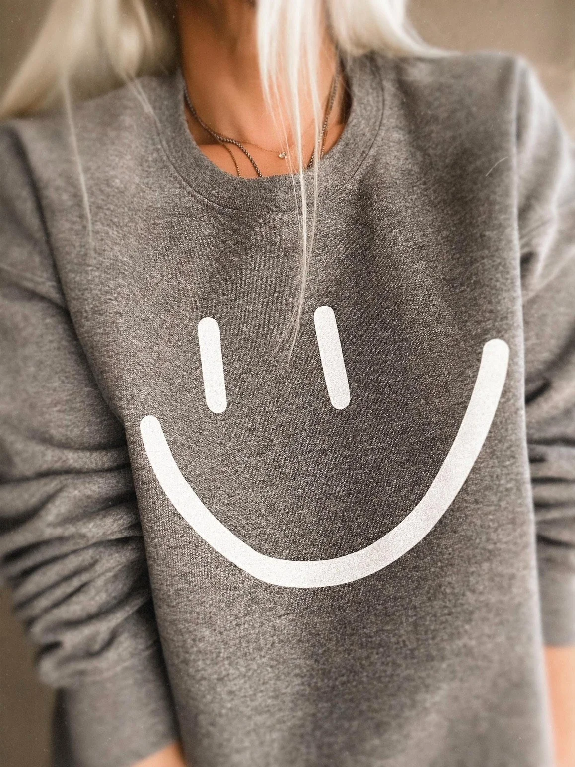 Happy Sweatshirt