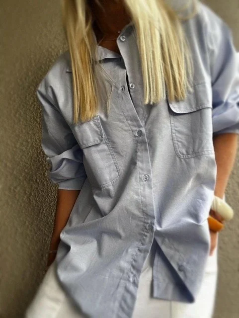 Banditas Hutting Shirt oversized cotton shirt styled casually
