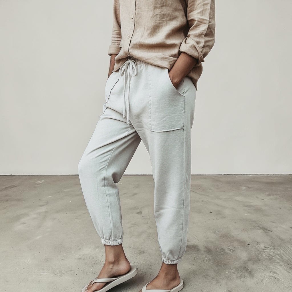 Waden Jogger - Light Beige  *NEW*