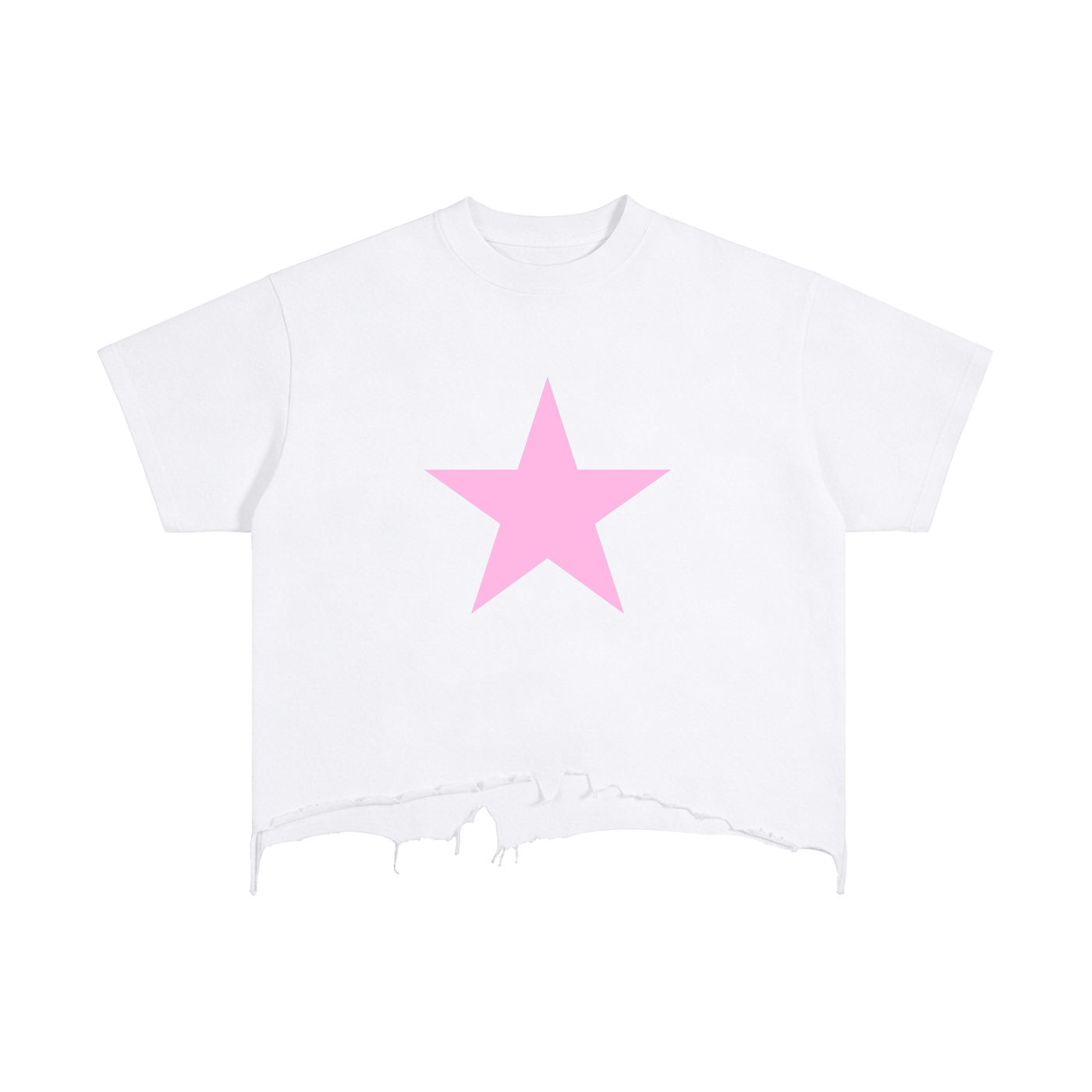 Star Tee Pink