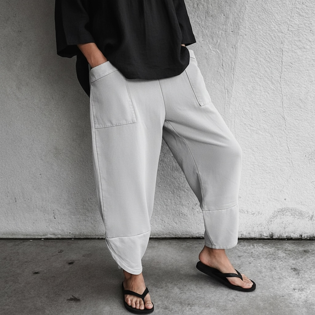Wilma Relaxed Paia Joggers - Fossil Grey  *NEW*