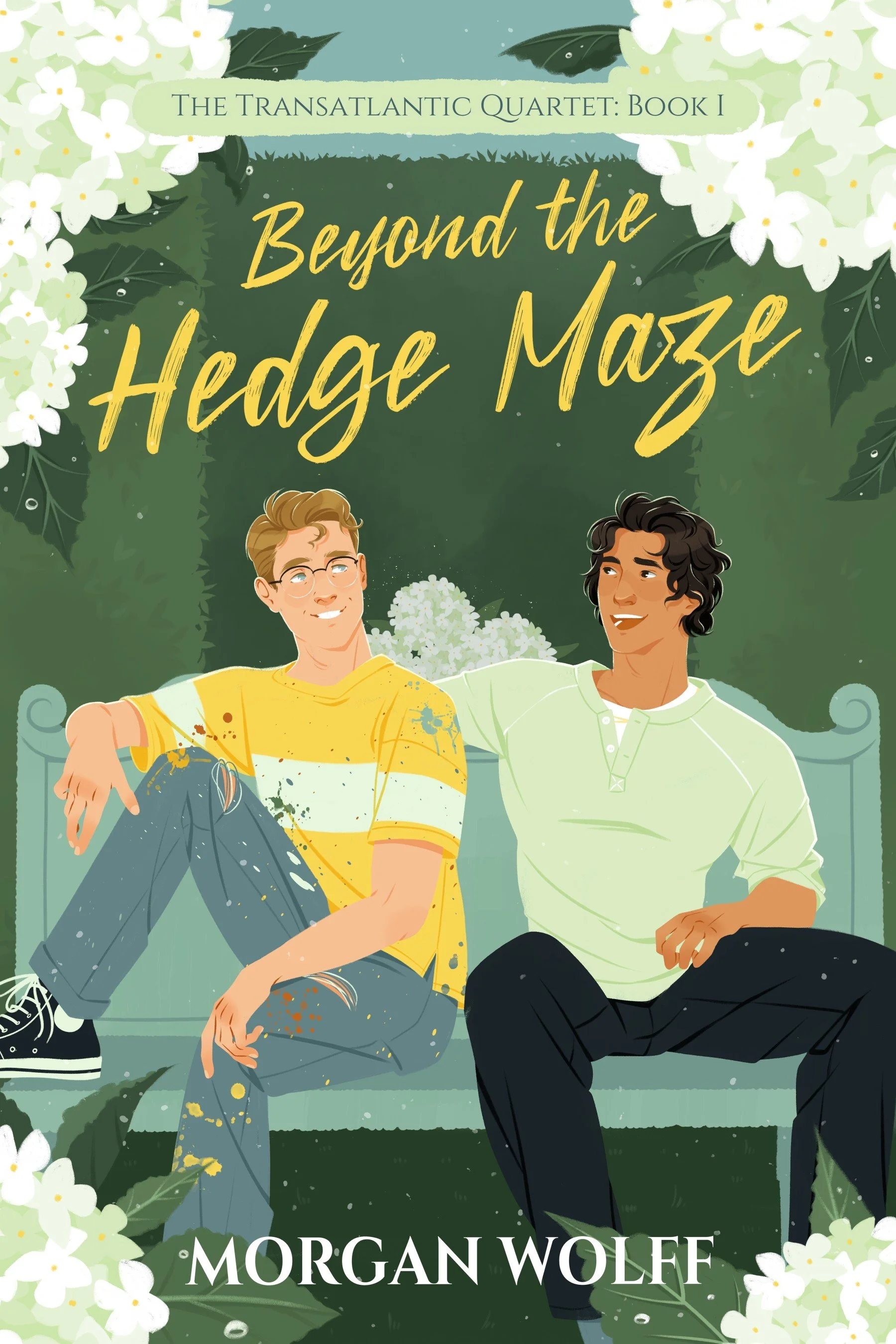 Pre-Order Beyond the Hedge Maze (Paperback) - Signed Copy