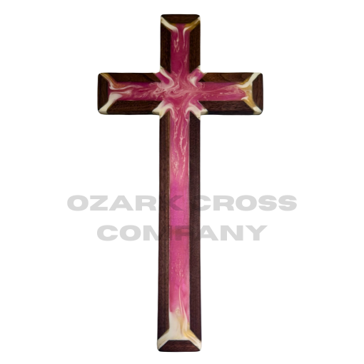Rose Gold Resin
