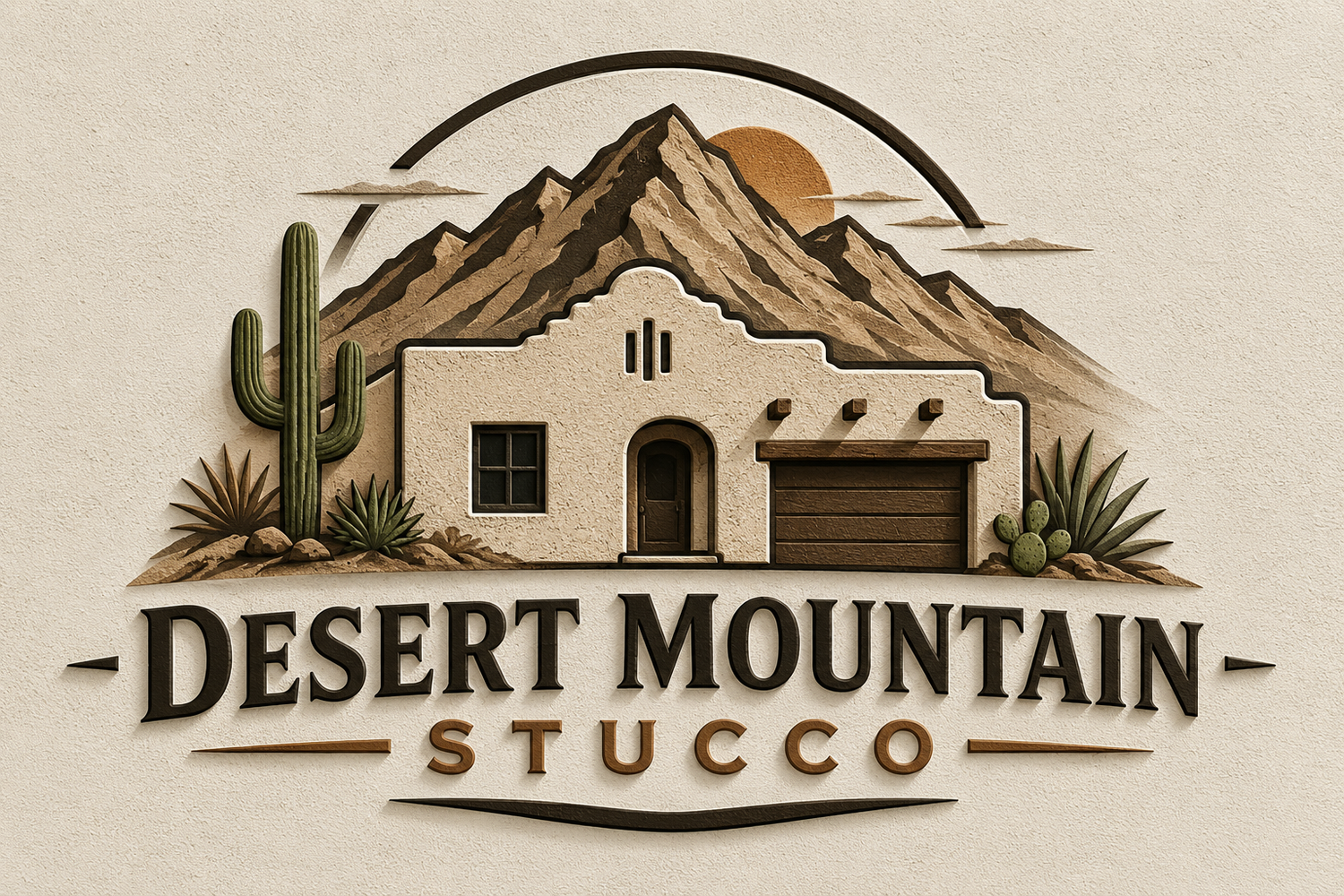 Desert Mountain Stucco