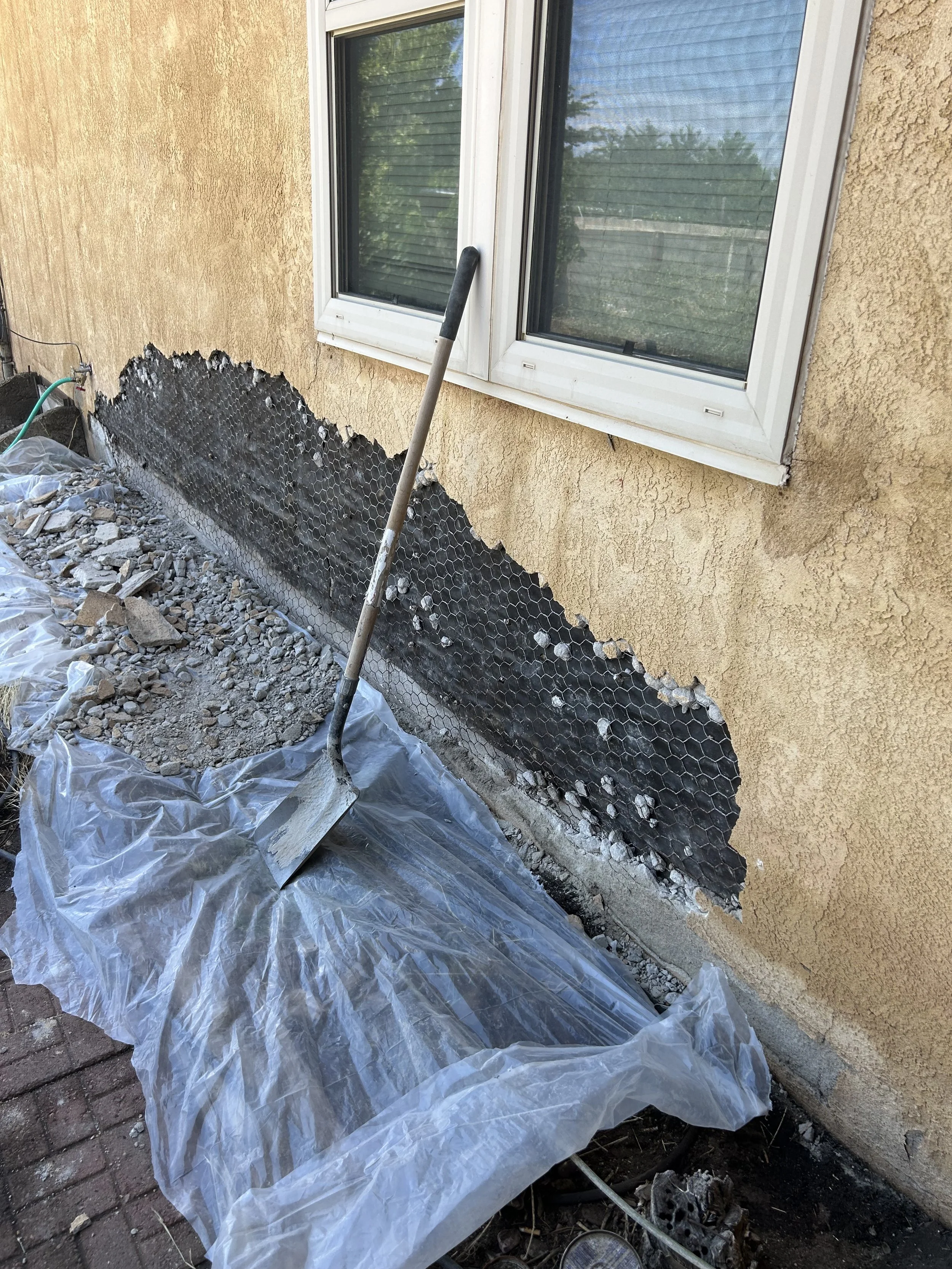 Stucco Repair