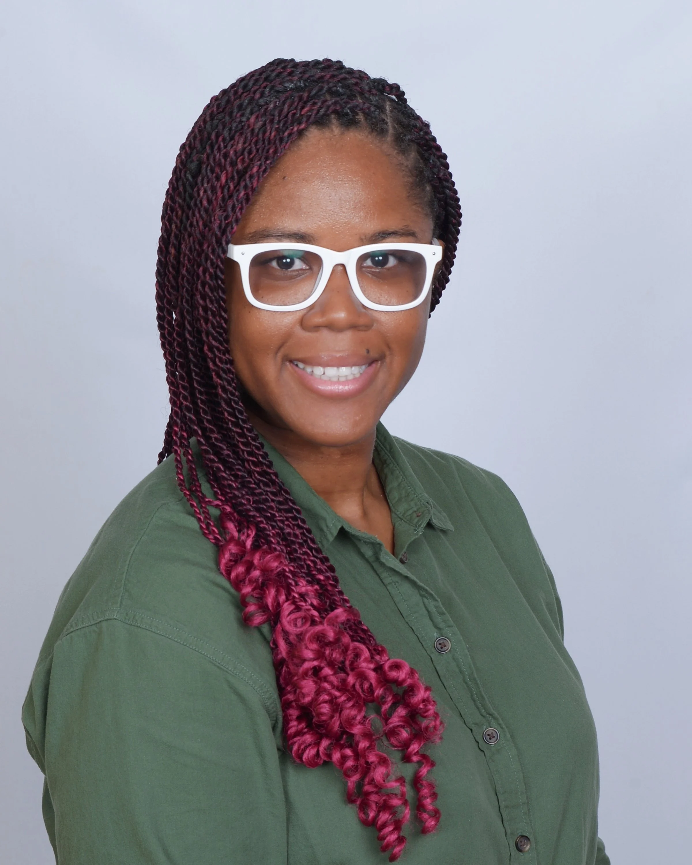 Headshot of Chantal Mitchell, LMFT