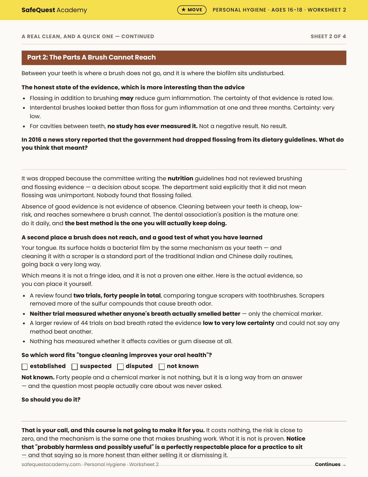 Personal Hygiene Ages 16-18 - sample 1.png