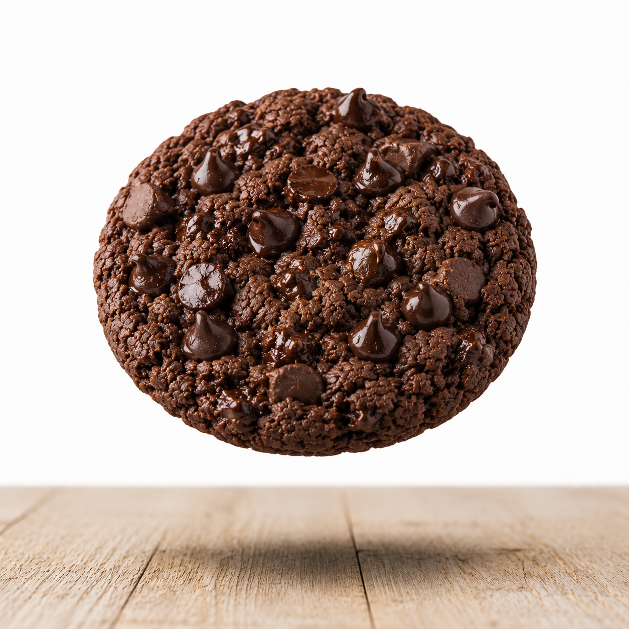 Double Chocolate Chip Cookie
