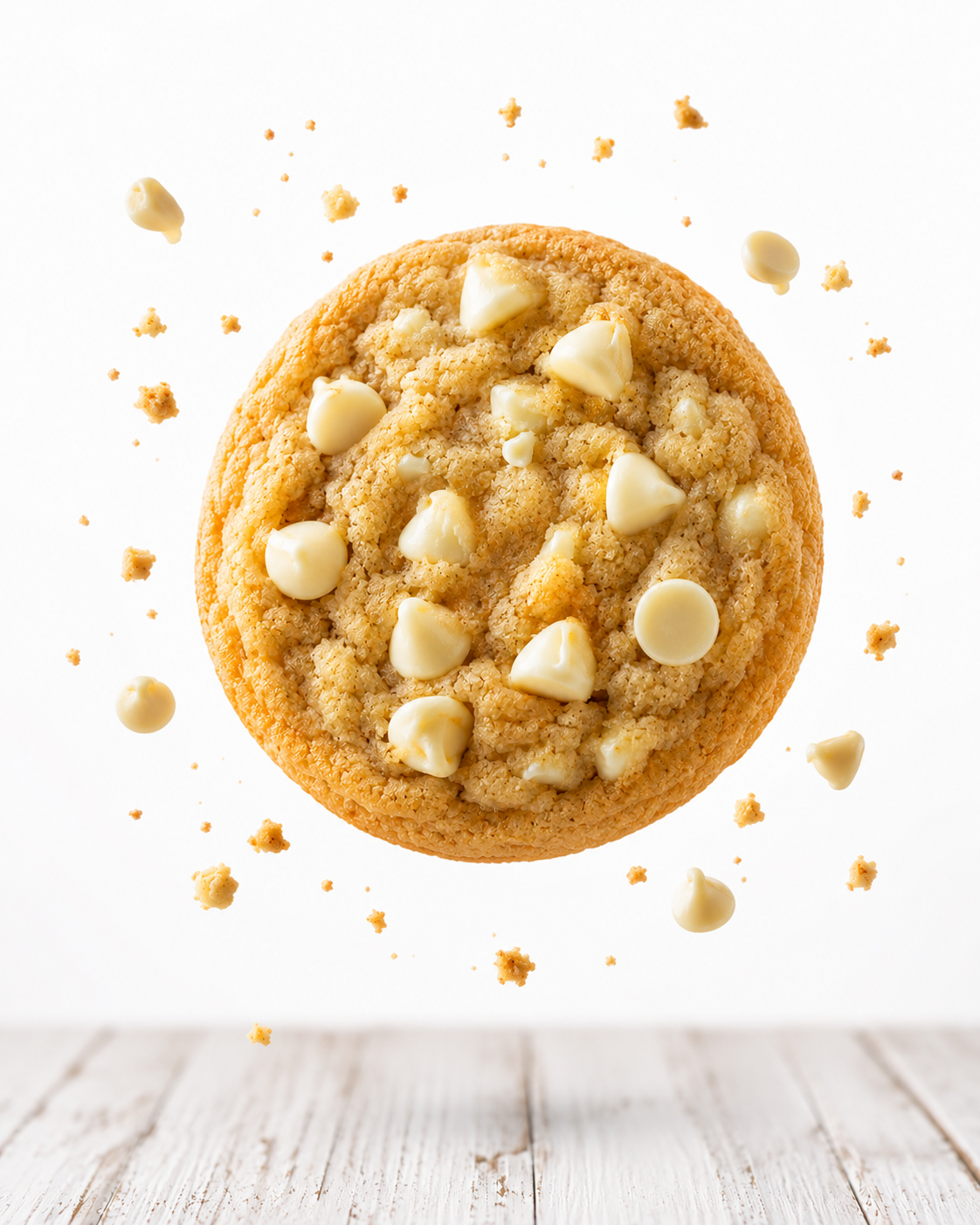 White Chocolate Chip Cookie