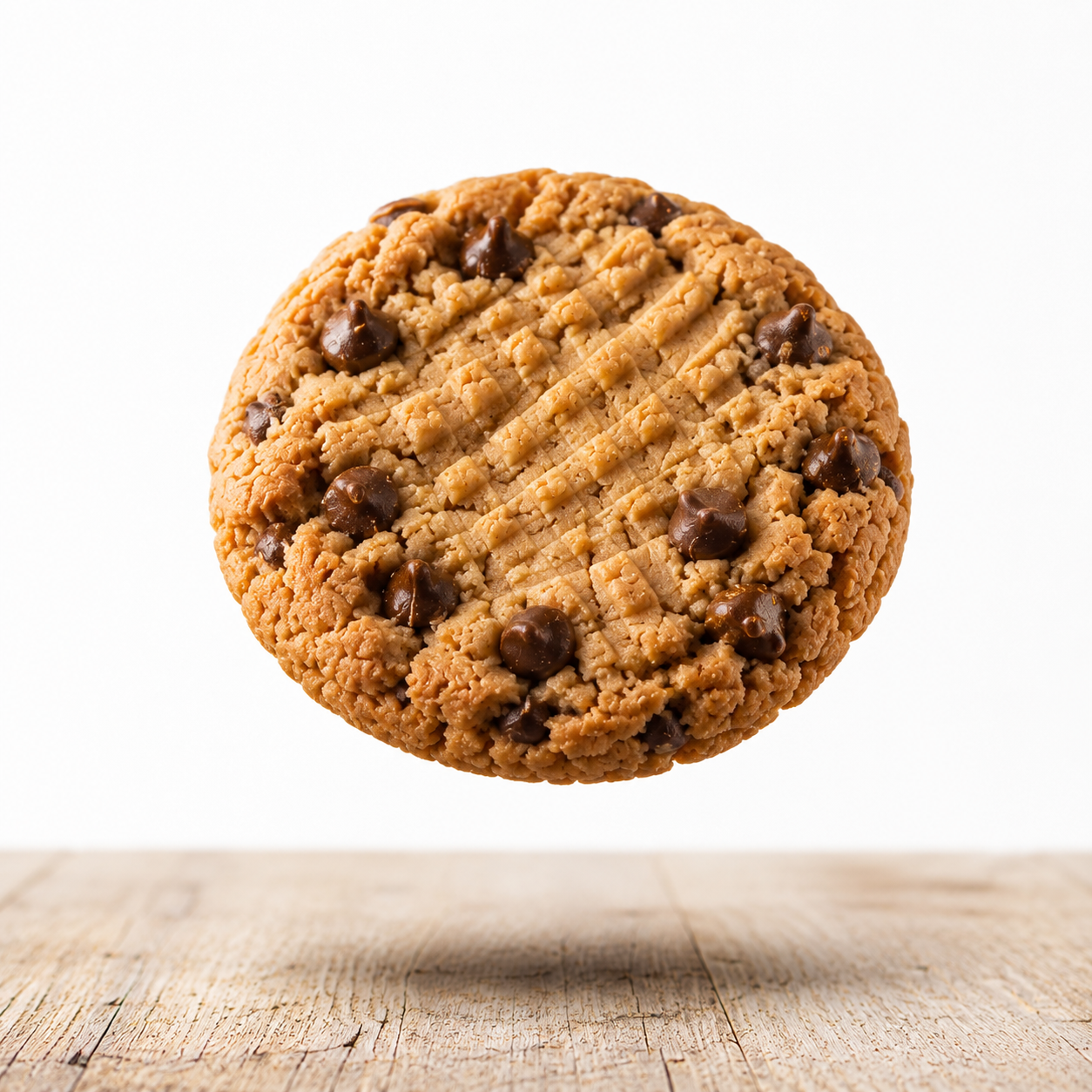 Peanut Butter Chocolate Chip Cookie