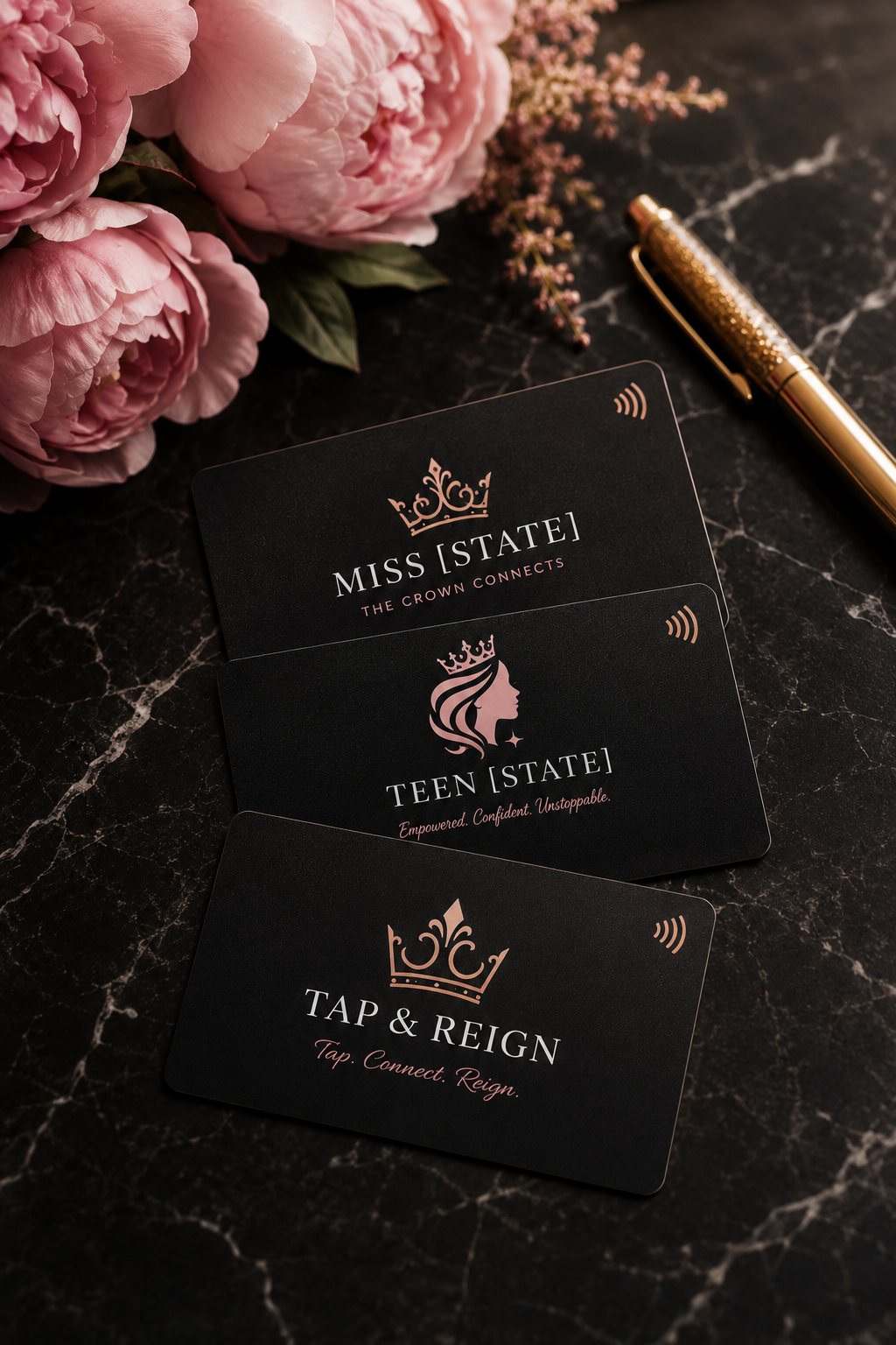 Tap and reign gift card