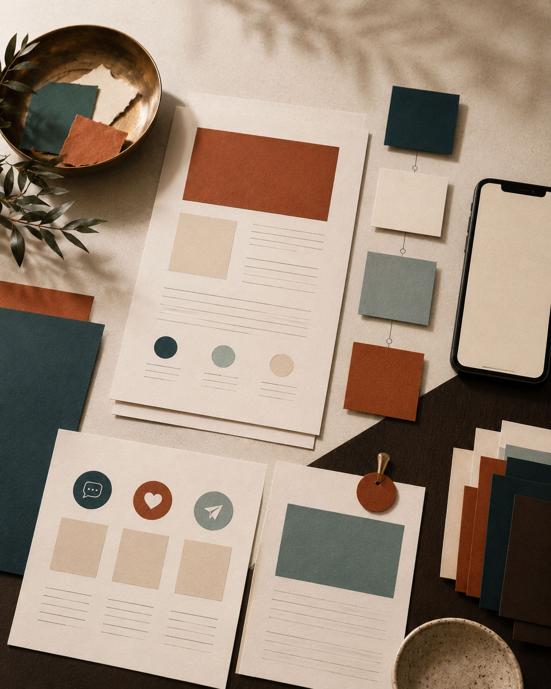 Develop phase of Diem PR communications support for small businesses and entrepreneurs.