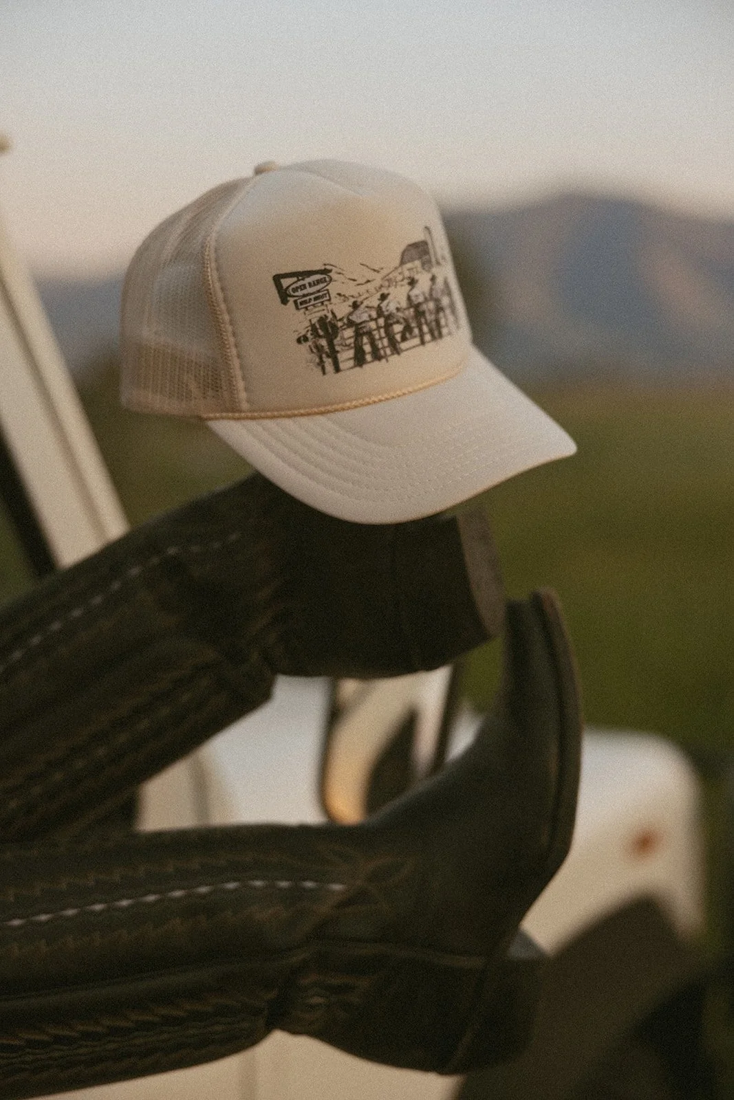 Open Range Trucker Hat