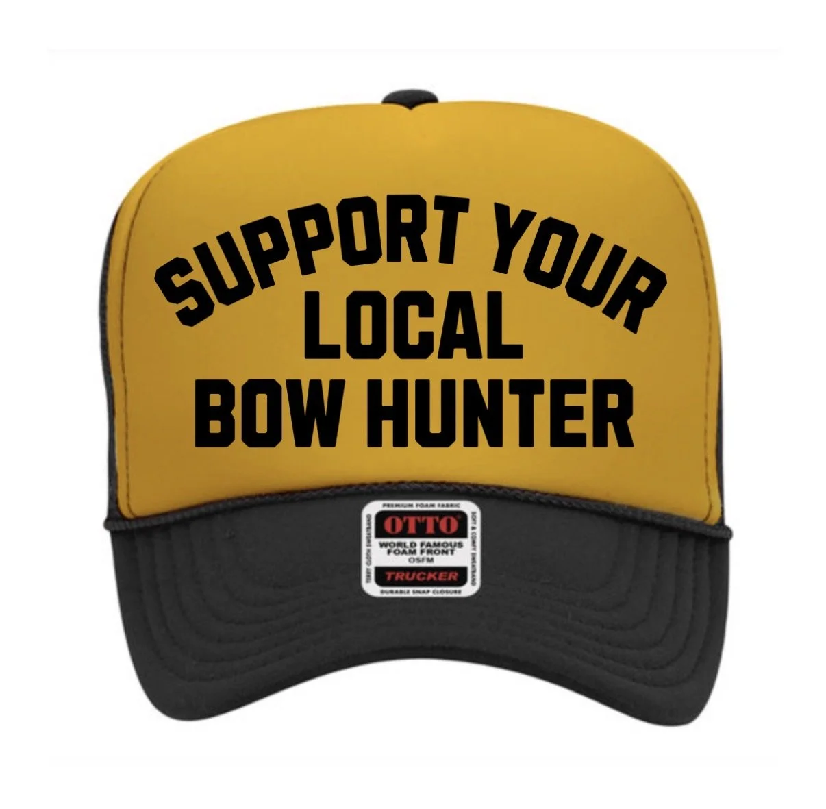 Support Your Local Bow Hunter Trucker Cap