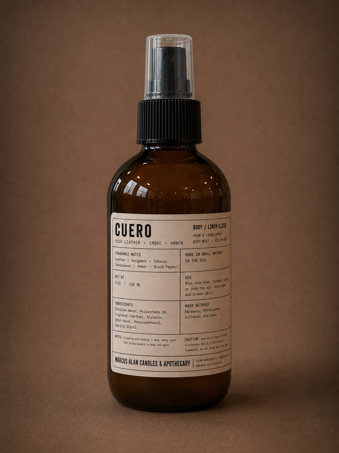 CUERA BODY-LINEN ELIXIR