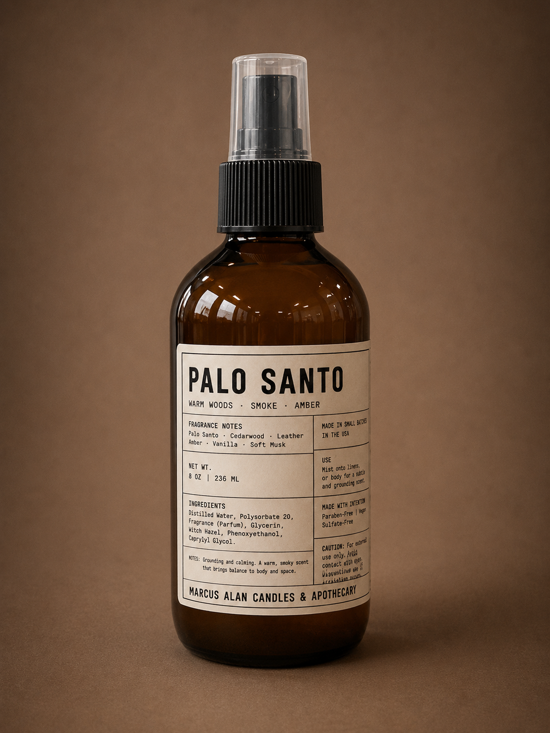 PALO SANTO BODY-LINEN ELIXIR