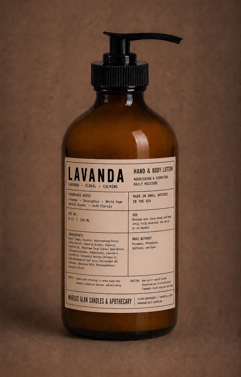 LAVANDA HAND & BODY LOTION