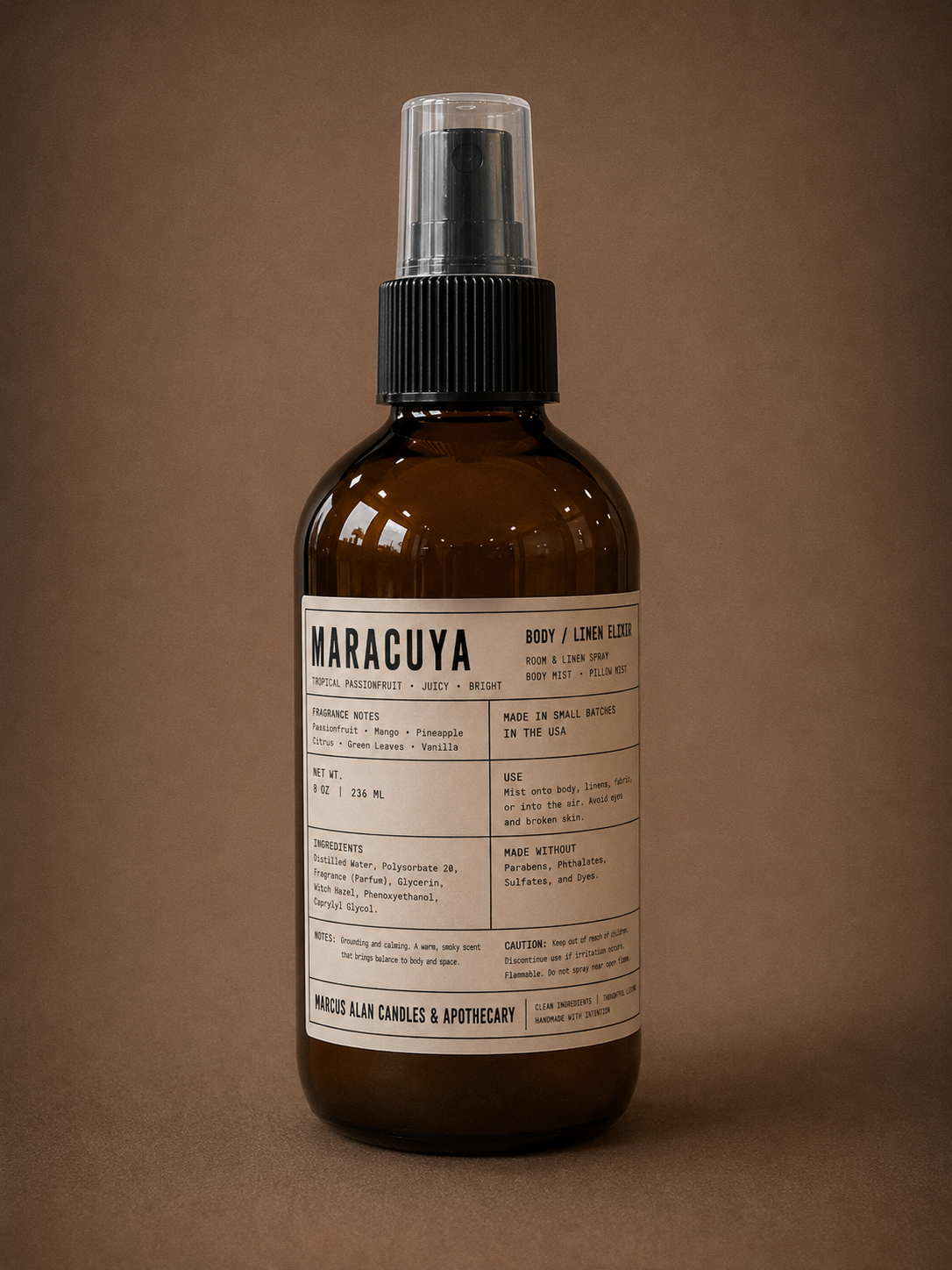 MARACUYÁ BODY-LINEN ELIXIR