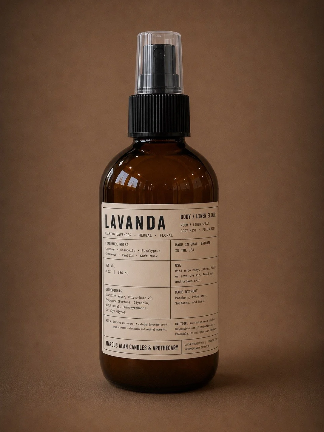 LAVANDA BODY-LINEN ELIXIR
