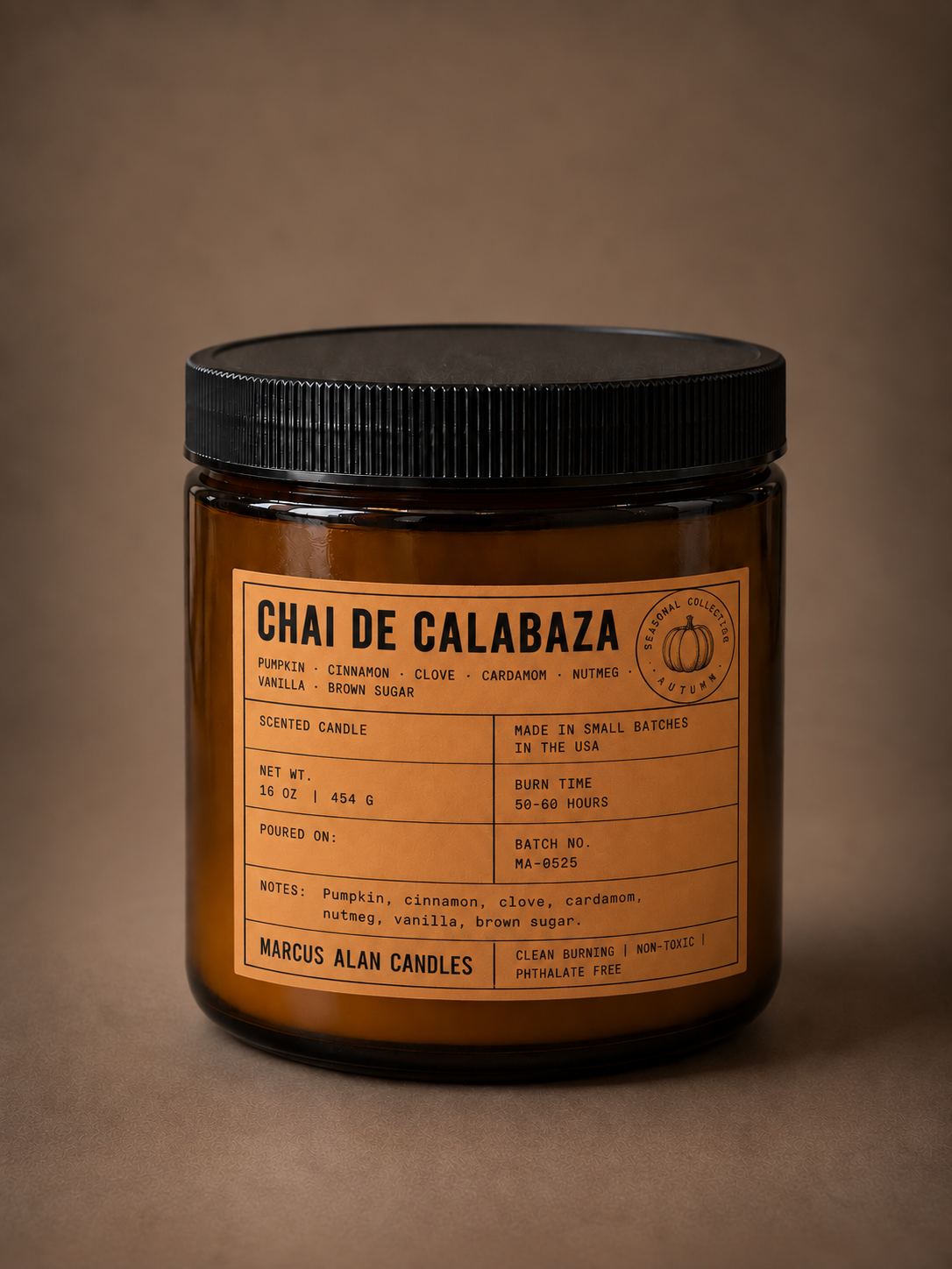 CHAI DE CALABAZA (Pumpkin Chai)