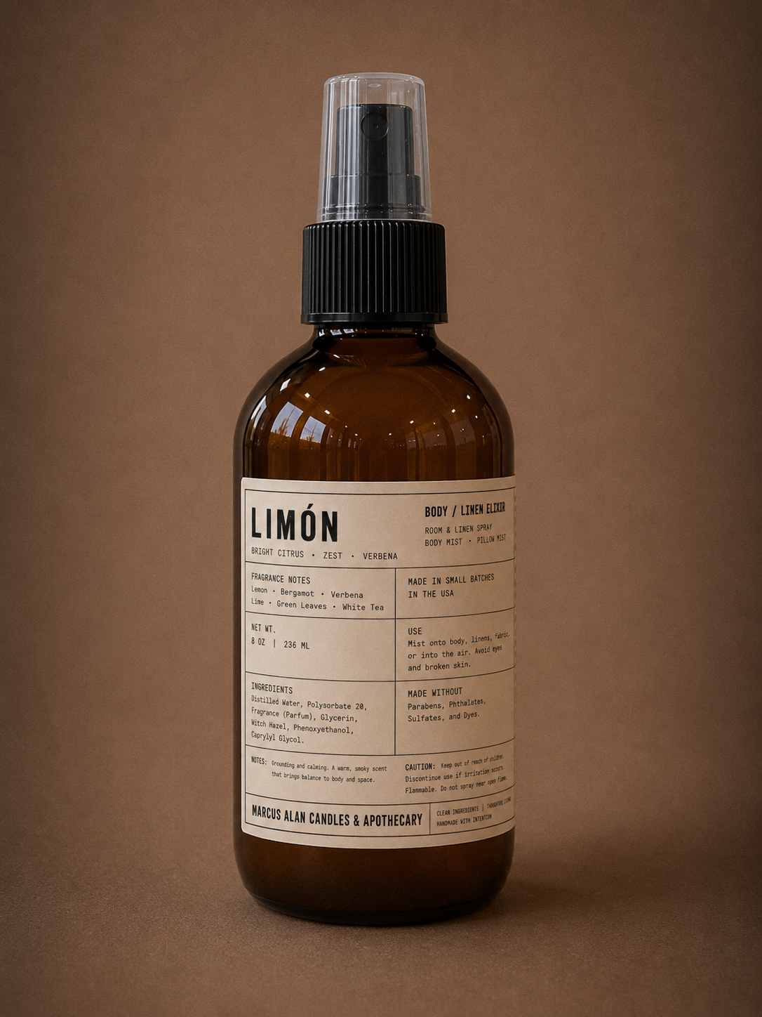 LIMÓN BODY-LINEN ELIXIR