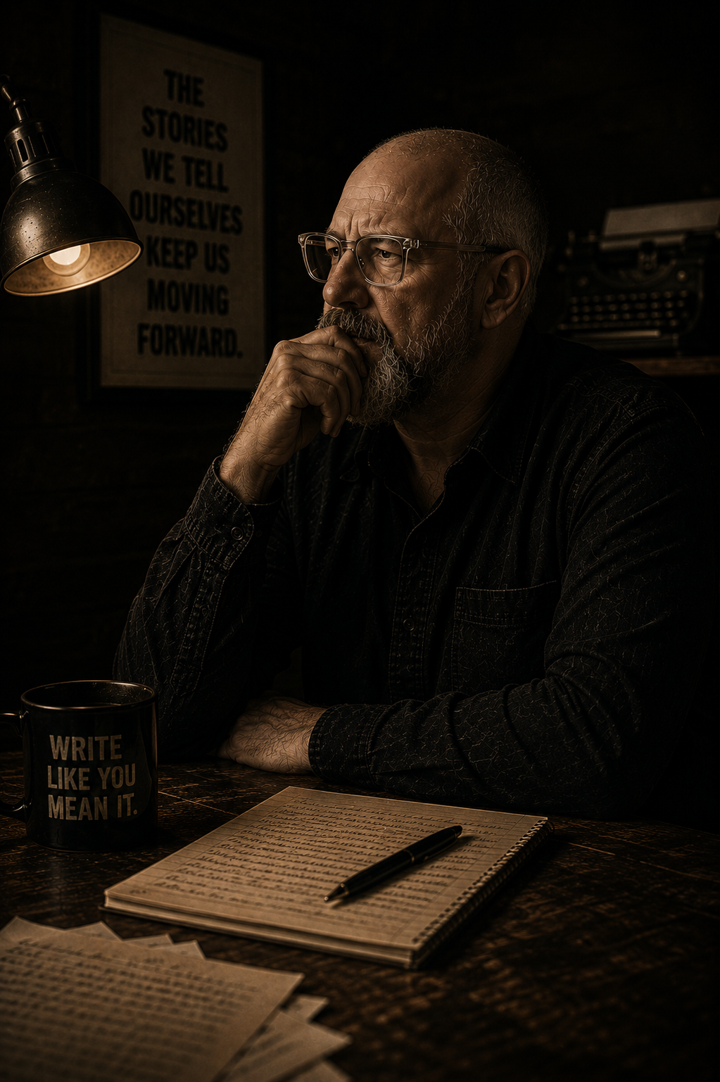 Storyteller & Author Drew Glass