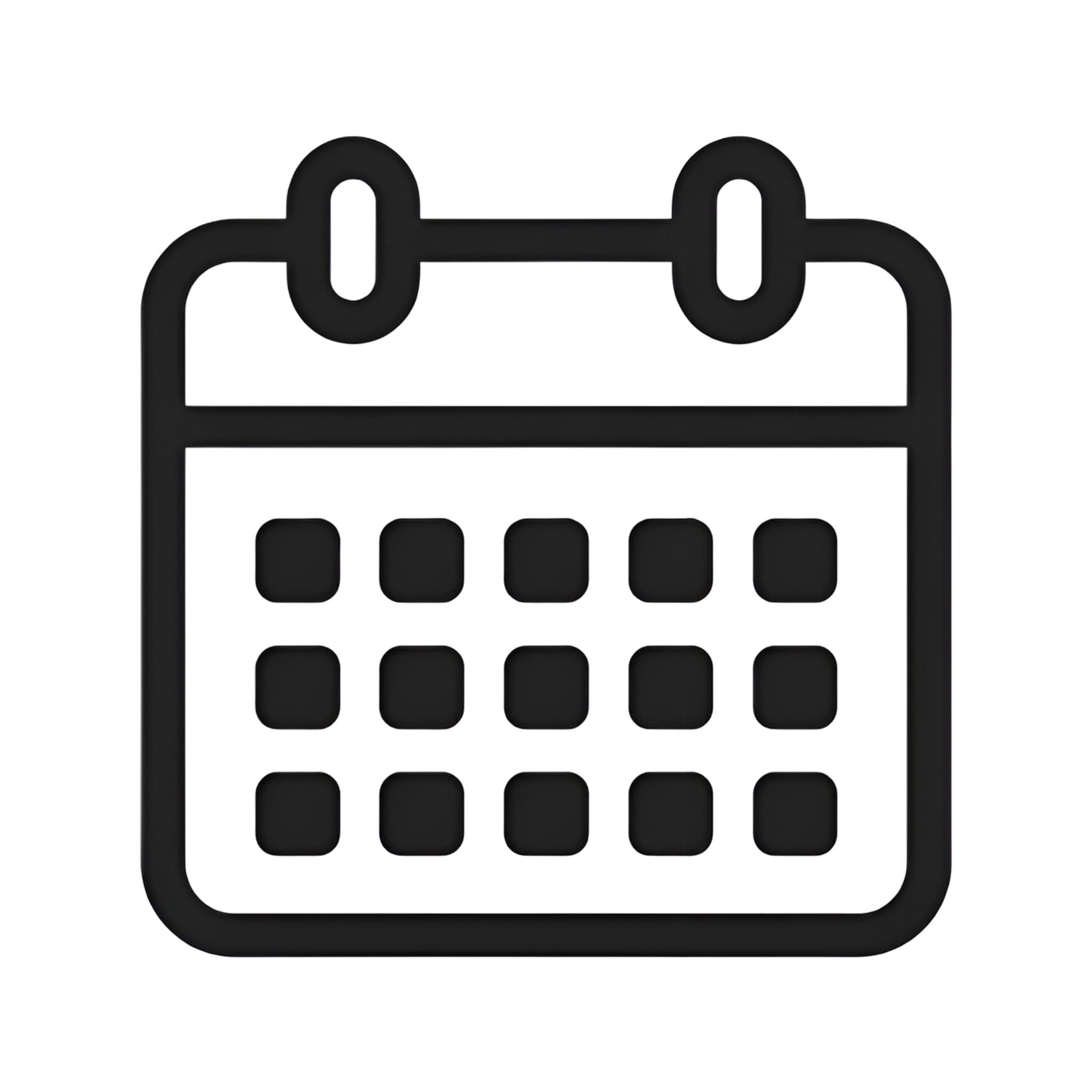 Close-up of a black, plastic, rectangular electronic device with rounded edges, featuring several small, round buttons and a cutout section, possibly a control panel or remote.