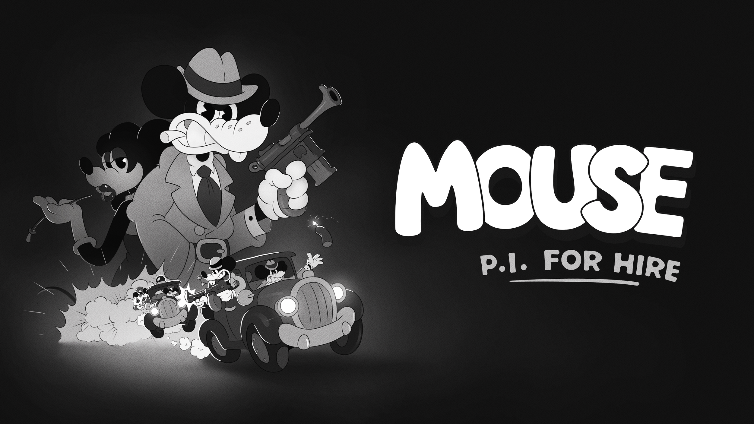 Mouse: P.I. For Hire Proves Style Still Matters