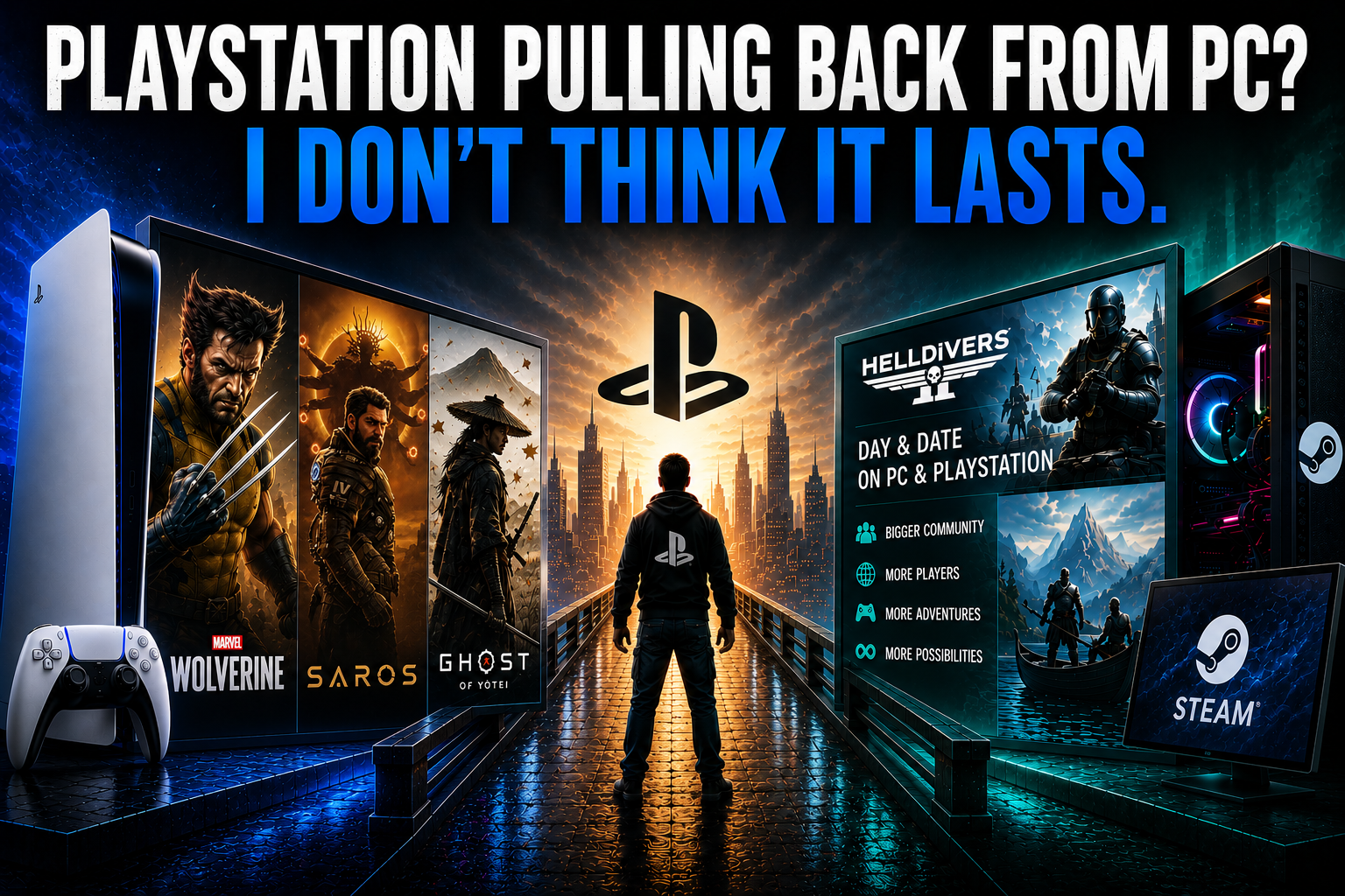 PlayStation Pulling Back From PC? I Don’t Think It Lasts