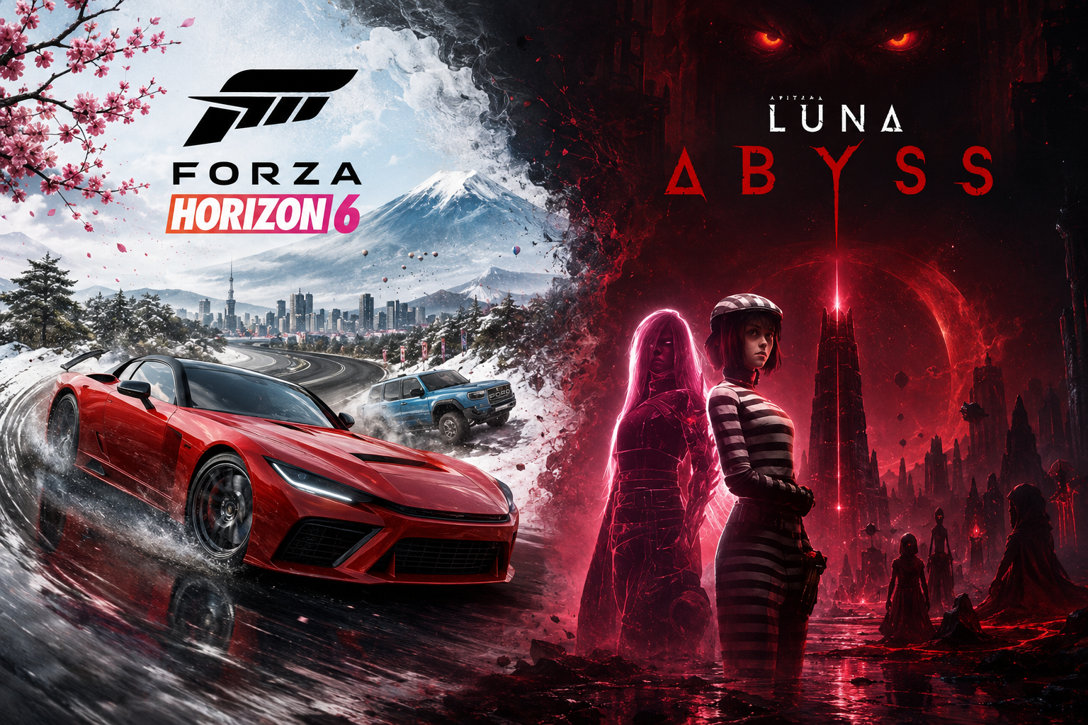 Game Pass Game(s) of the Week — Forza Horizon 6 &amp; Luna Abyss