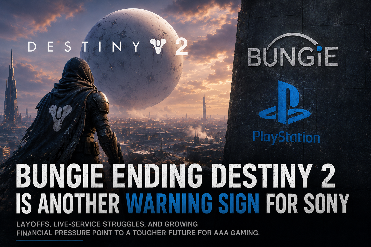 Bungie, Destiny 2, And Why Sony’s Gaming Strategy Suddenly Feels A Lot More Fragile