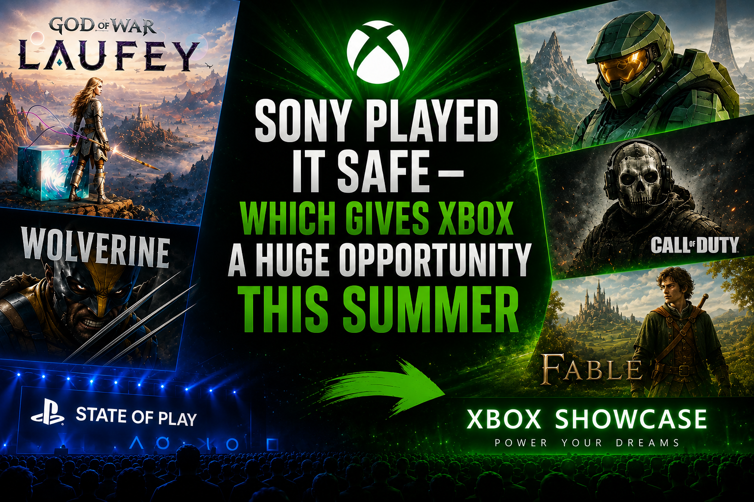 Sony Played It Safe — Which Gives Xbox a Huge Opportunity This Summer