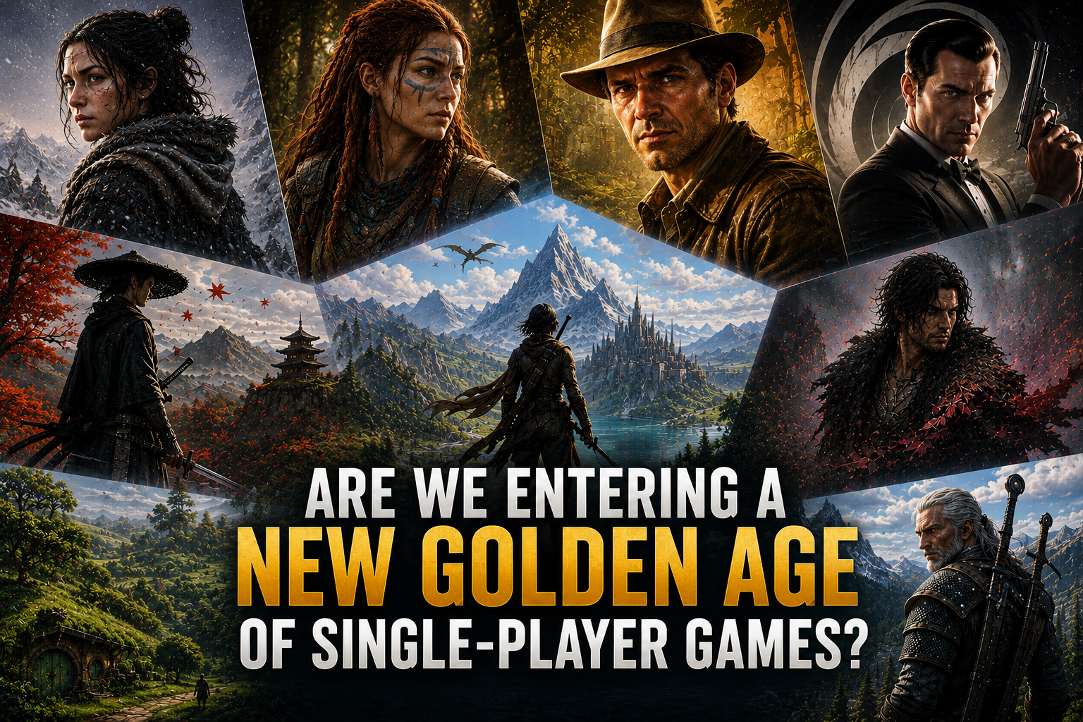 Are We Entering a New Golden Age of Single-Player Games?