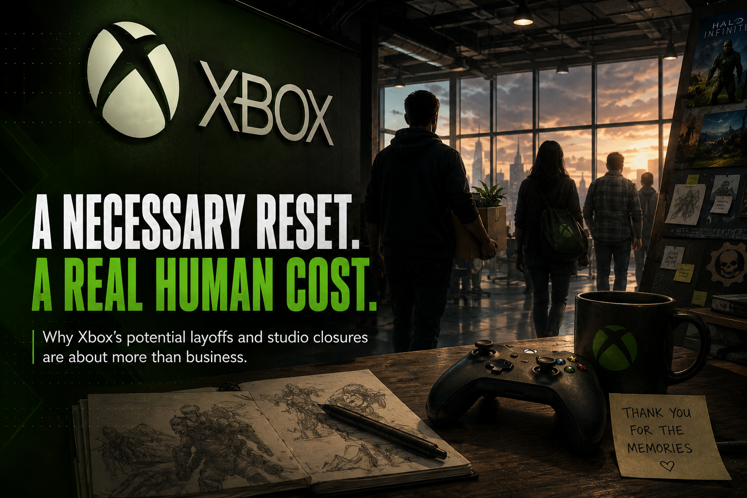 When Necessary Decisions Come at a Human Cost