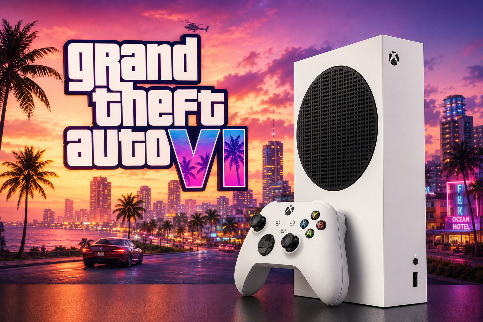  For Millions of Gamers, Xbox Series S Is the Cheapest Way Into GTA VI