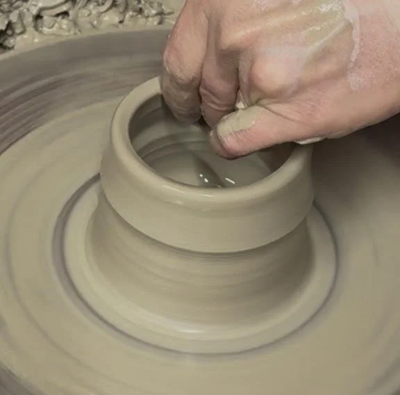 3 Week Intro to Wheel Throwing Class- Tuesdays Dec