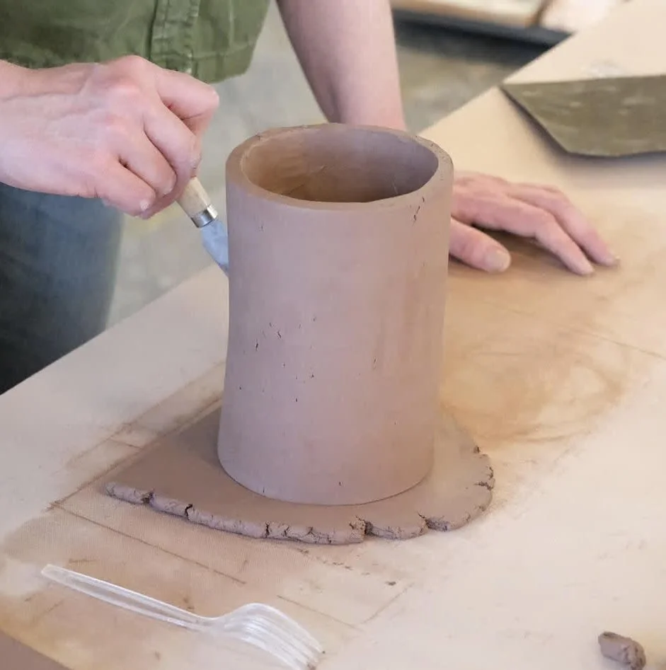 6 Week Intro to Hand Building Class - Wednesdays Dec/Jan
