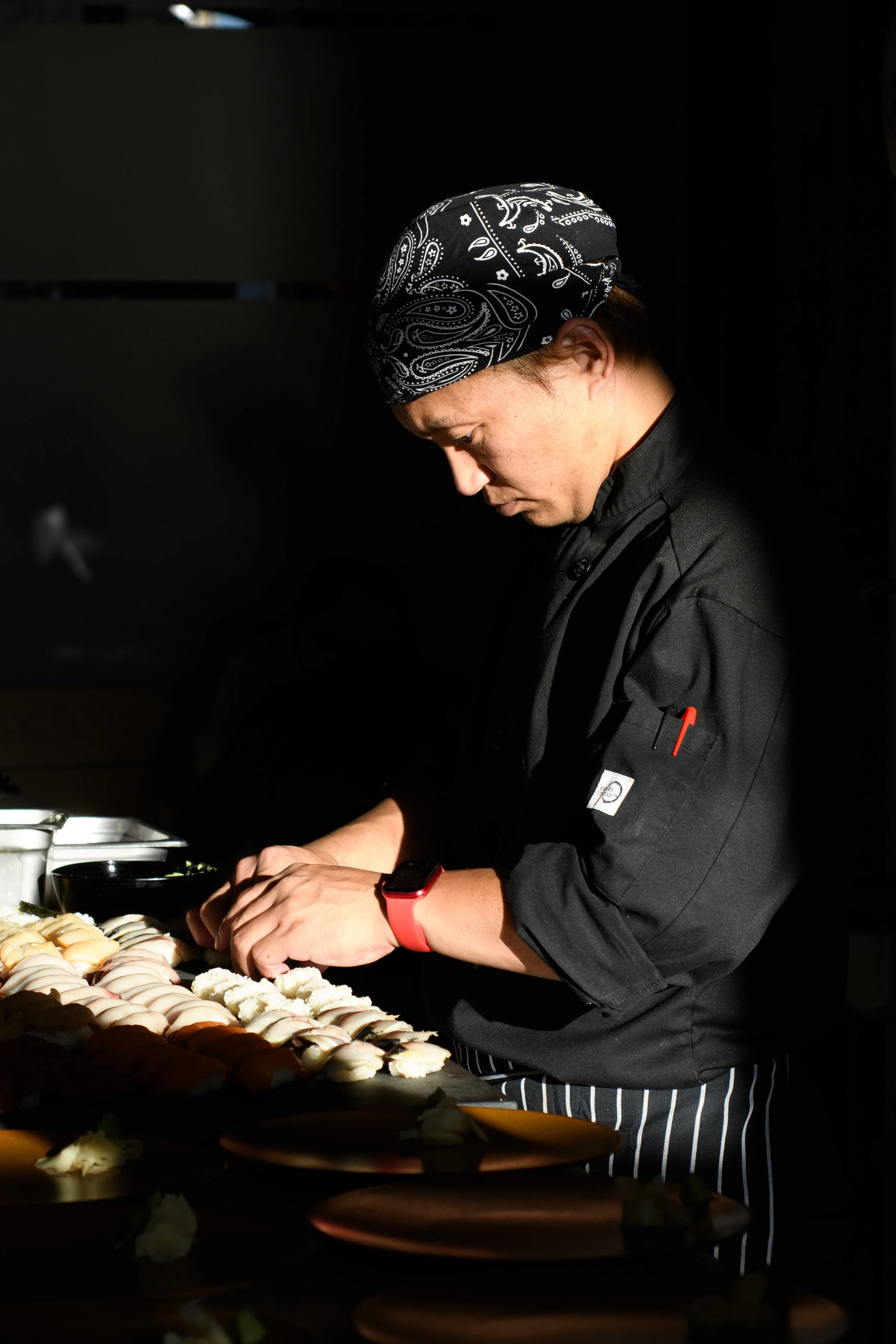 Executive Chef Yoshiyuki Aiba
