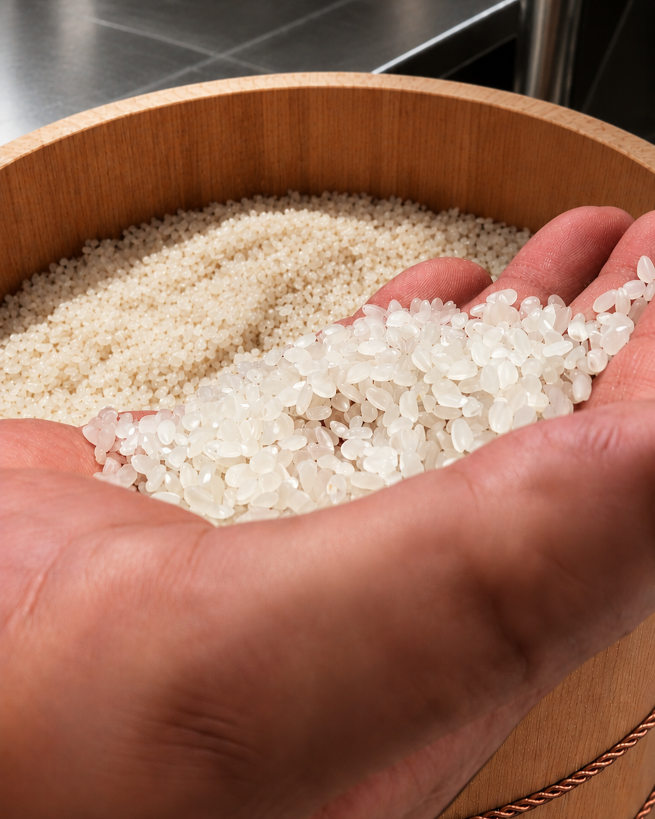 100% Japanese rice